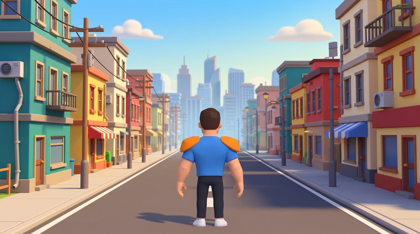 Shoulder King key art